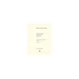 Henle Verlag Bach Partita a-moll for Flute
