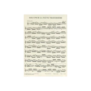 Henle Verlag Bach Partita a-moll for Flute