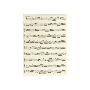 Henle Verlag Bach Partita a-moll for Flute