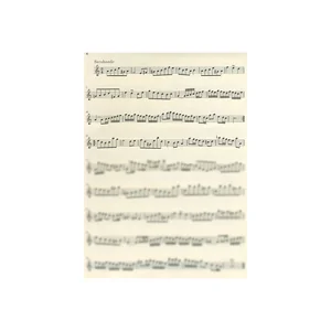 Henle Verlag Bach Partita a-moll for Flute