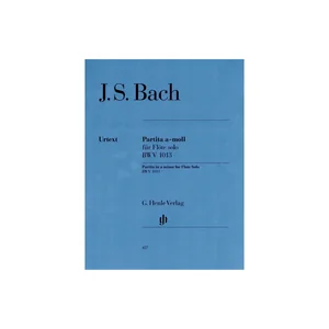 Henle Verlag Bach Partita a-moll for Flute
