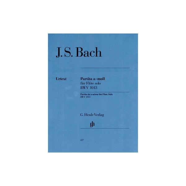 Henle Verlag Bach Partita a-moll for Flute