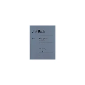 Henle Verlag Bach Präludien & Fughetten