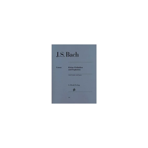 Henle Verlag Bach Präludien & Fughetten