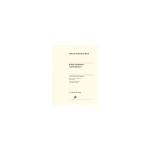 Henle Verlag Bach Präludien & Fughetten