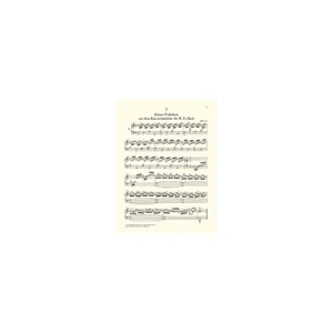 Henle Verlag Bach Präludien & Fughetten