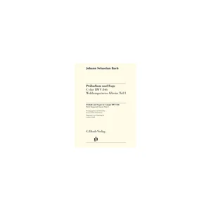 Henle Verlag Bach Präludium C-Dur BWV 846