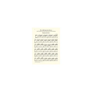 Henle Verlag Bach Präludium C-Dur BWV 846