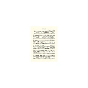 Henle Verlag Bach Präludium C-Dur BWV 846