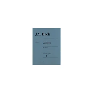 Henle Verlag Bach Sechs Partiten BWV825-830