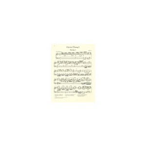 Henle Verlag Bach Sechs Partiten BWV825-830