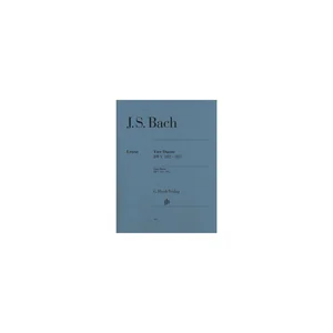 Henle Verlag Bach Vier Duette BWV 802-805