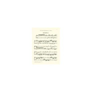 Henle Verlag Bach Vier Duette BWV 802-805