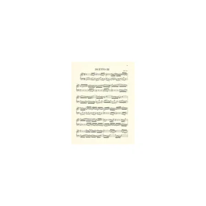 Henle Verlag Bach Vier Duette BWV 802-805