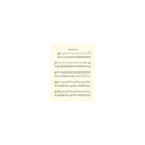 Henle Verlag Bach Vier Duette BWV 802-805