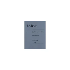 Henle Verlag Bach Wohltemperiert Klavier I