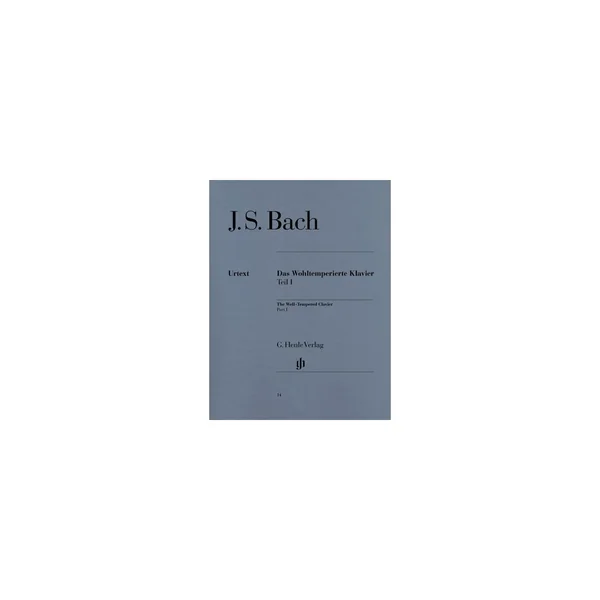 Henle Verlag Bach Wohltemperiert Klavier I