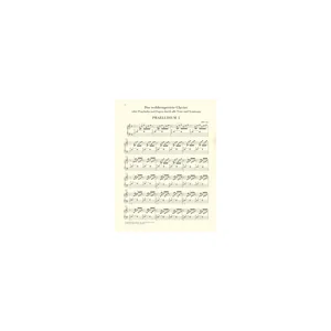 Henle Verlag Bach Wohltemperiert Klavier I