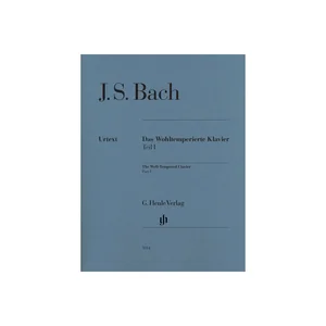 Henle Verlag Bach Wohltemperiert Klavier I