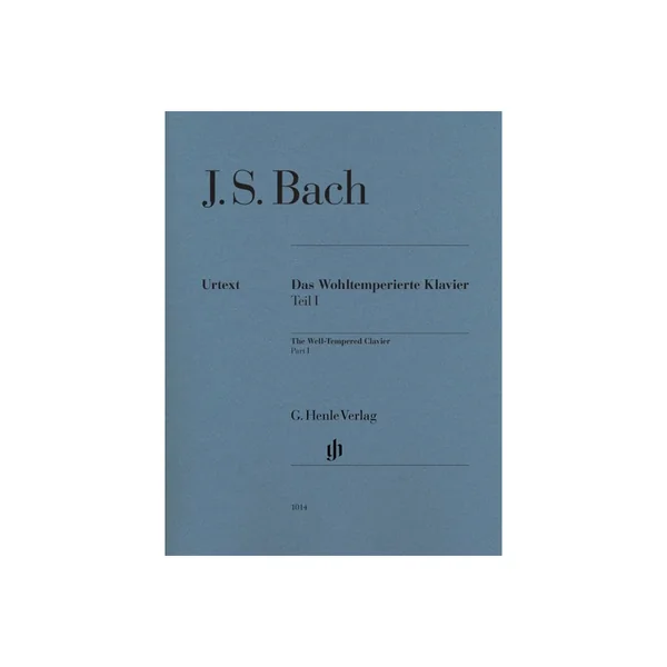 Henle Verlag Bach Wohltemperiert Klavier I
