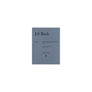 Henle Verlag Bach Wohltemperiert Klavier II