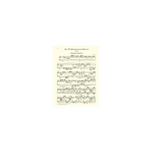 Henle Verlag Bach Wohltemperiert Klavier II