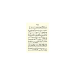Henle Verlag Bach Wohltemperiert Klavier II