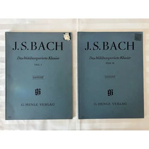 Henle Verlag Bach Wohltemperiert Klavier II