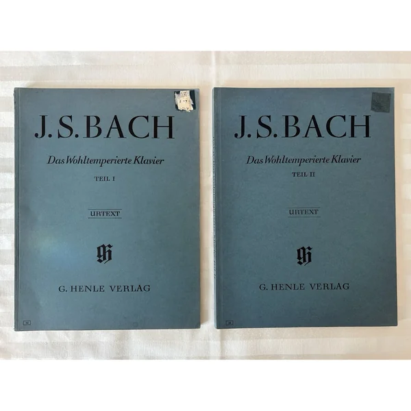 Henle Verlag Bach Wohltemperiert Klavier II