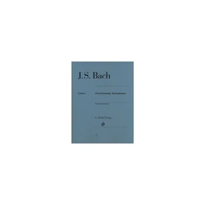 Henle Verlag Bach Zweistimmige Inventionen