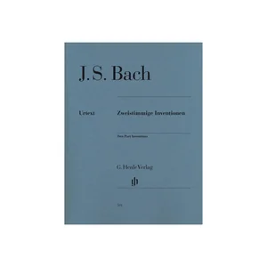 Henle Verlag Bach Zweistimmige Inventionen