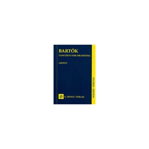 Henle Verlag Bartók Concert for Orchester