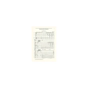 Henle Verlag Bartók Concert for Orchester