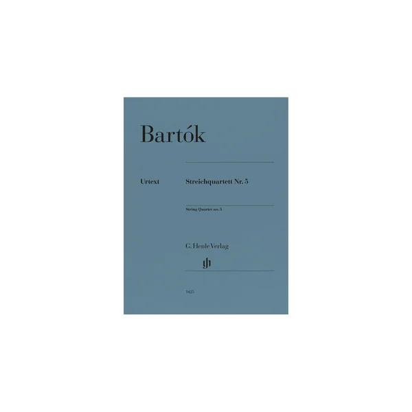 Henle Verlag Bartók Streichquartett Nr.5