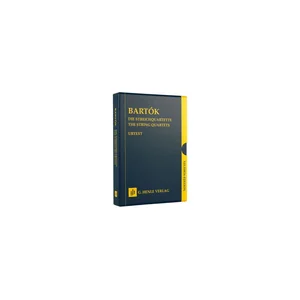 Henle Verlag Bartók Streichquartette