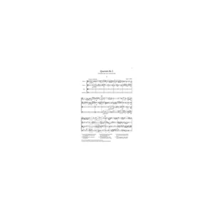 Henle Verlag Bartók Streichquartette