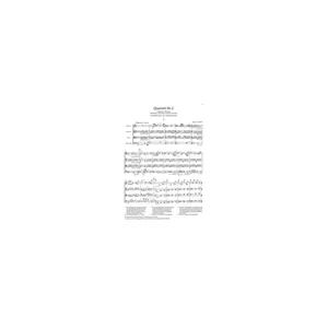 Henle Verlag Bartók Streichquartette