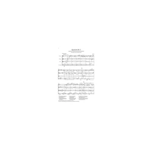Henle Verlag Bartók Streichquartette