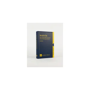 Henle Verlag Bartók Streichquartette