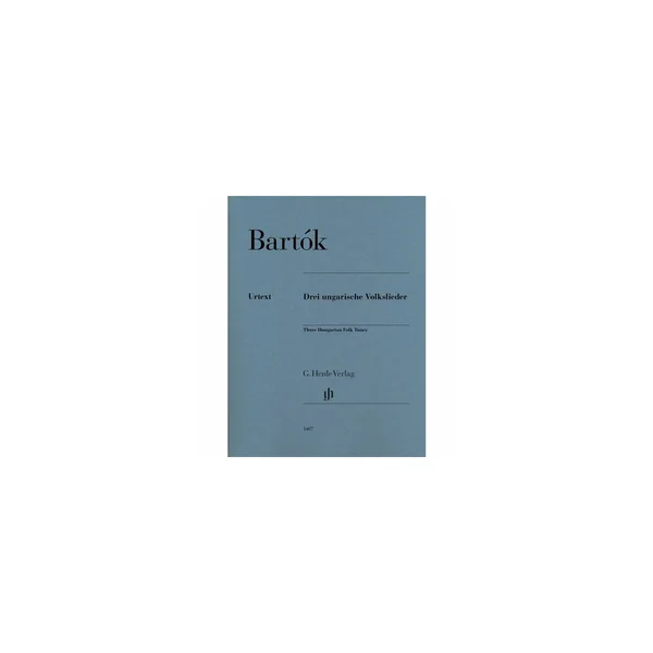 Henle Verlag Bartók Ungarische Volkslieder
