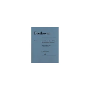 Henle Verlag Beethoven Cellosonate Op.102/1