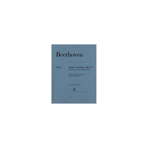 Henle Verlag Beethoven Cellosonate Op.102/1