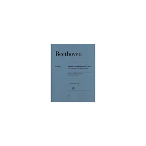 Henle Verlag Beethoven Cellosonate op.102/2