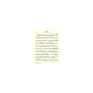 Henle Verlag Beethoven Cellosonate op.102/2