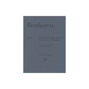 Henle Verlag Beethoven Cellosonate op.102/2