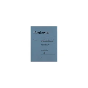 Henle Verlag Beethoven Cellosonate op.5/1