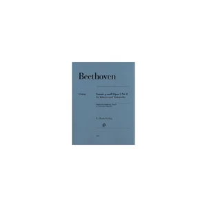 Henle Verlag Beethoven Cellosonate op.5/2