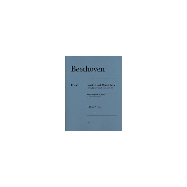 Henle Verlag Beethoven Cellosonate op.5/2
