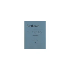 Henle Verlag Beethoven Cellosonate Op.69