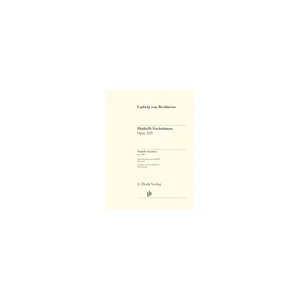Henle Verlag Beethoven Diabelli-Variationen
